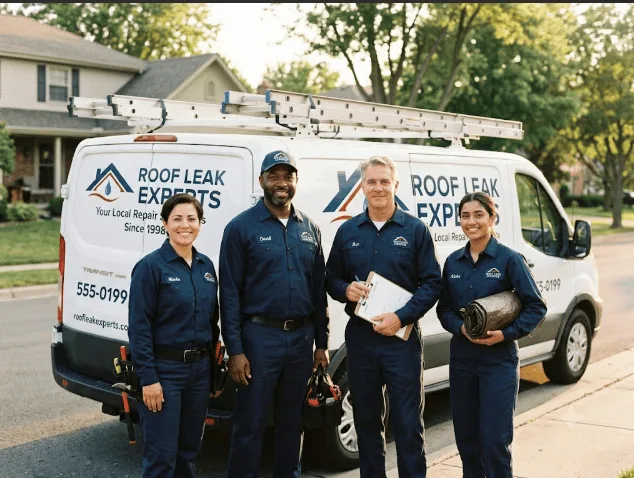Roof Leak Repair company in Pardeeville, WI